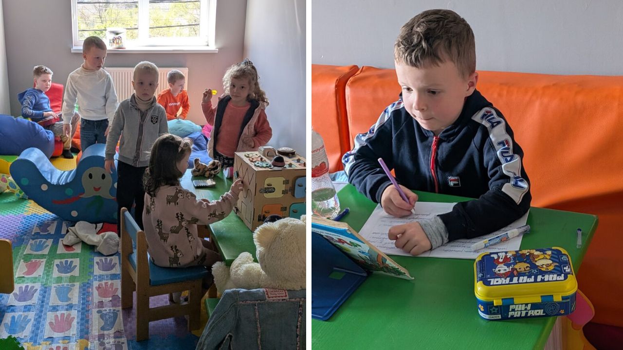 Дитячий простір "Kinder Hub"