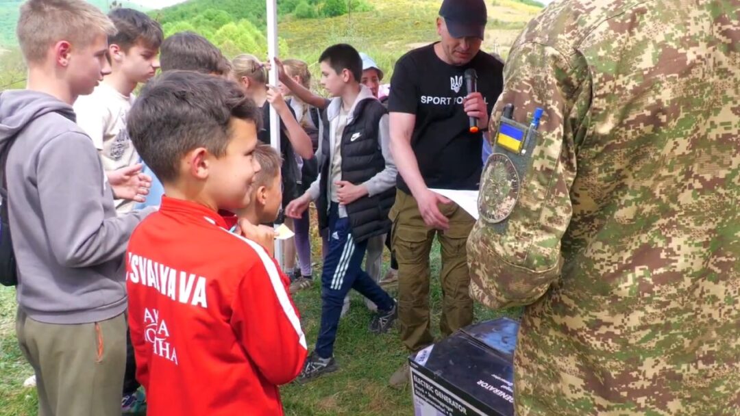 Нацгвардійцям передали генератор