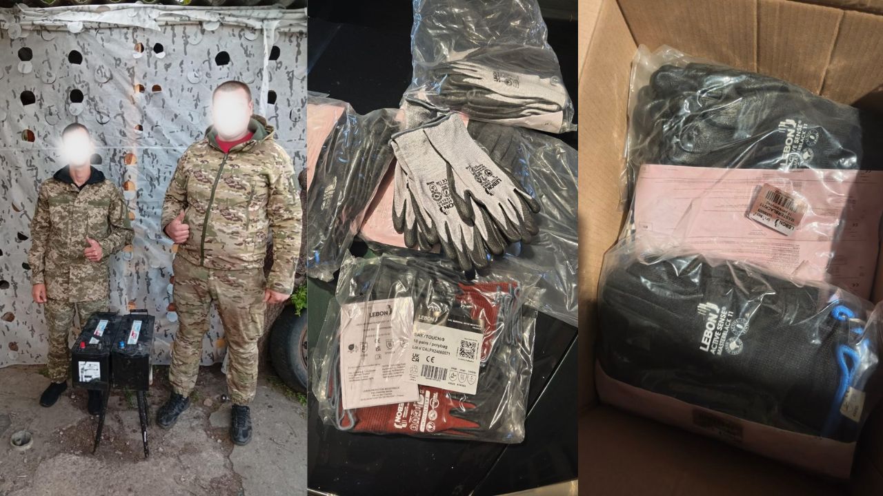 Допомога ЗСУ від свалявців