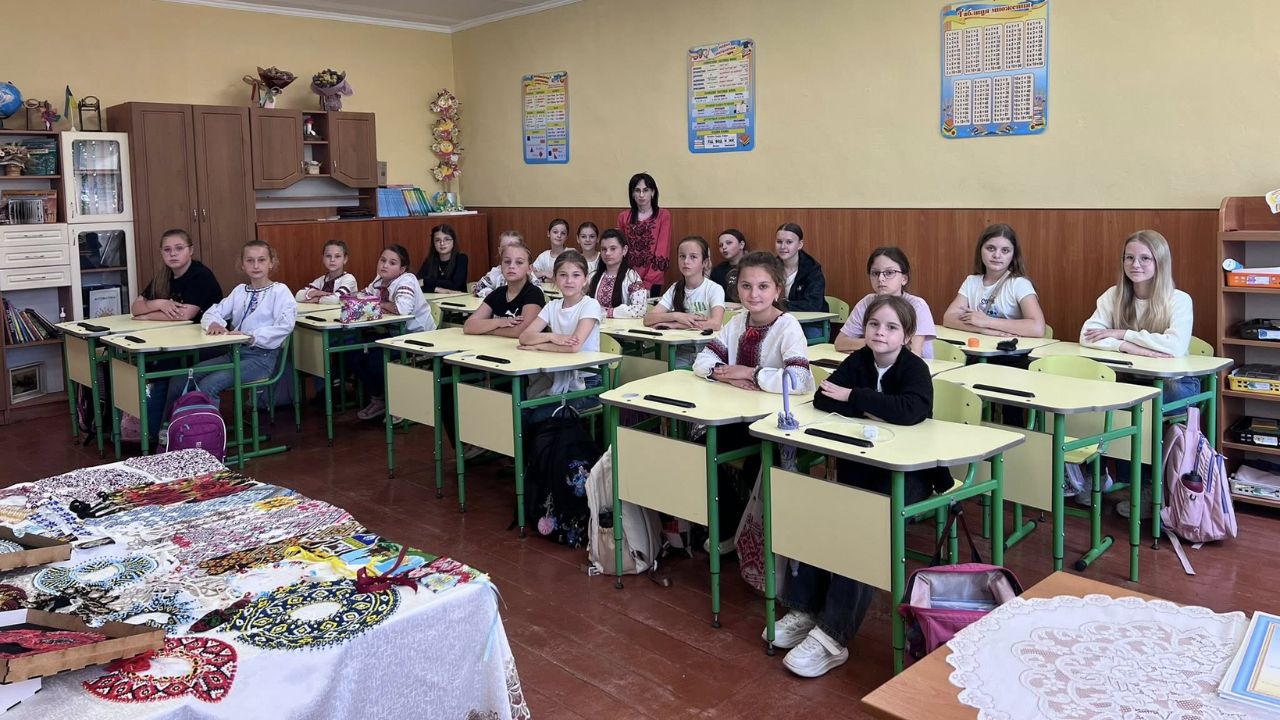 Гуртківці Будинку школярів Сваляви