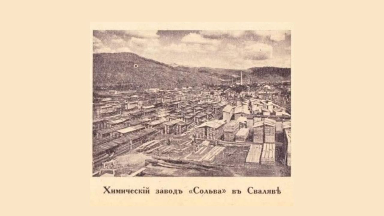 Хімзавод Сольва Свалява