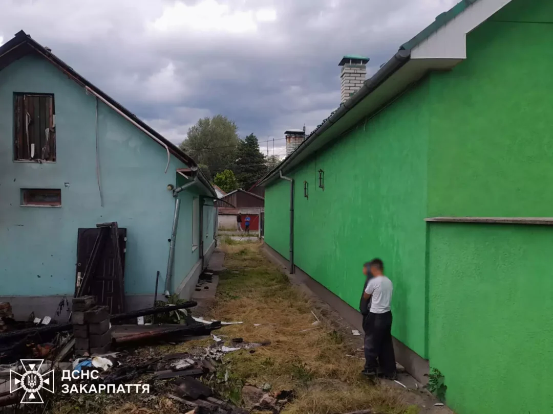 Пожежа у Сваляві
