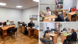 Працівники Свалявського ЦНАПу