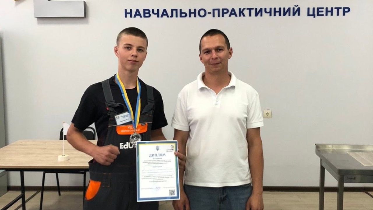 Вадим Русин та Віктор Попович