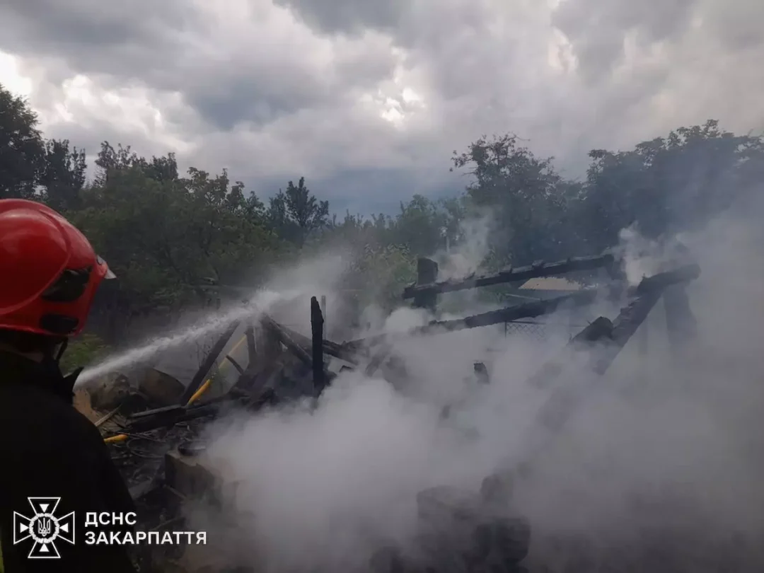 Пожежа у Сваляві
