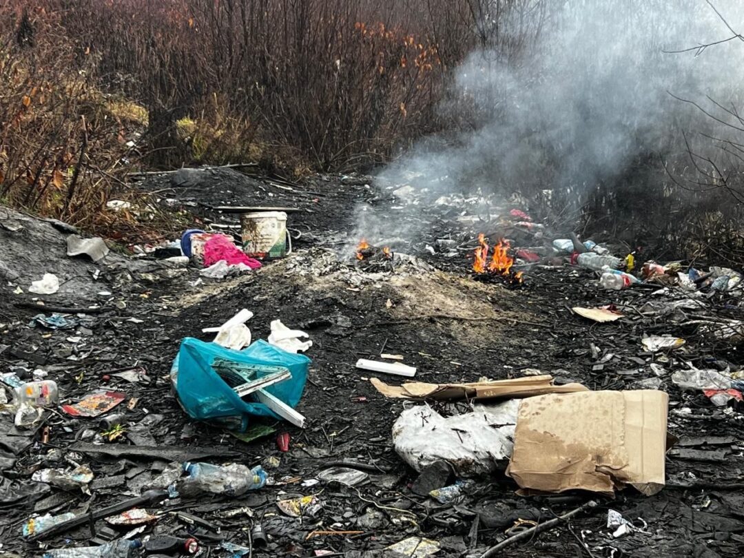 Свалявське сімттєзвалище