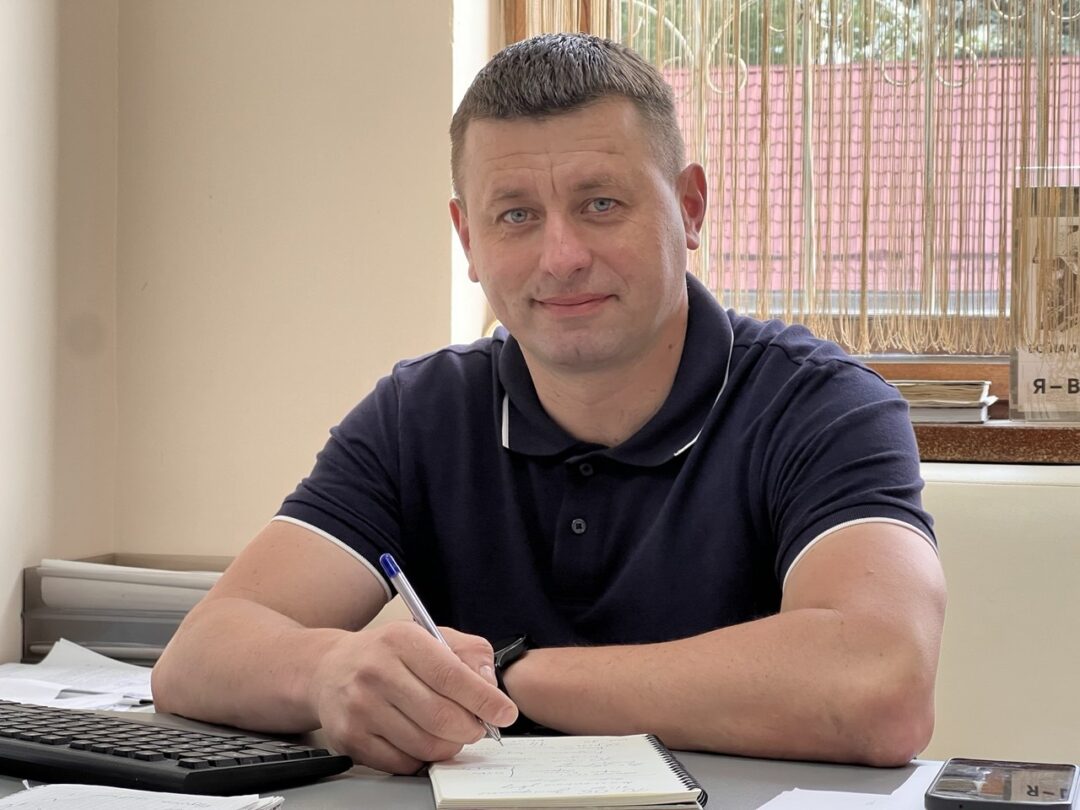 Іван Русин - начальник ЦНАПу