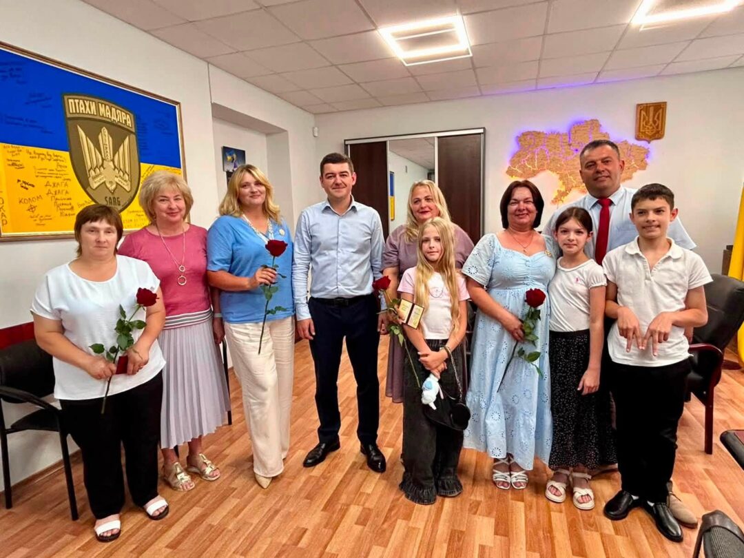 Нагородження матерів-героїнь у Мукачівській РВА