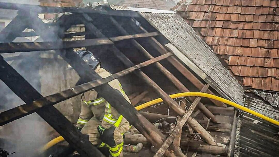 Пожежа у Сваляві