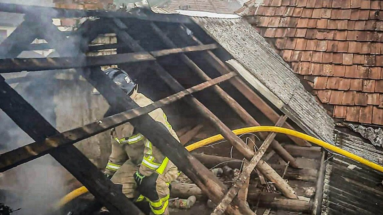 Пожежа у Сваляві