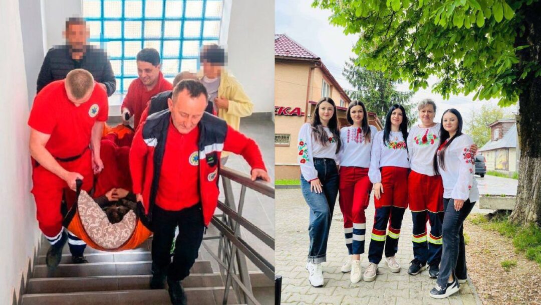 Працівники Свалявської СЕМД 