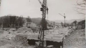Будівництво у Сваляві 70-ті роки