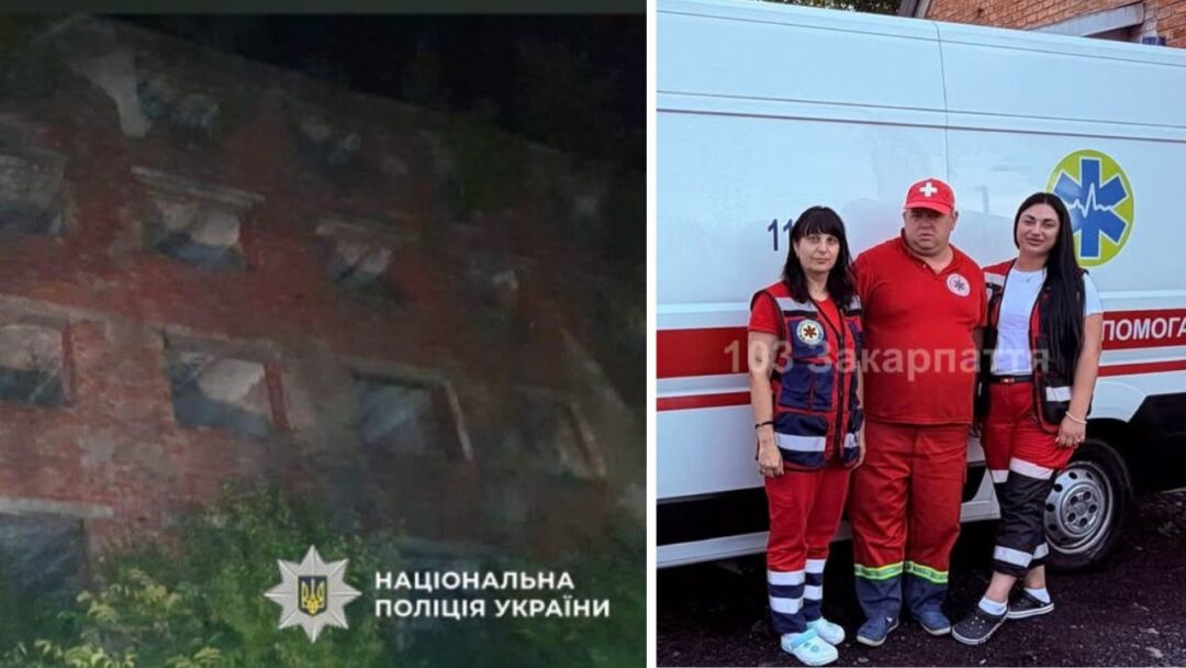 Дівчина випала з вікна