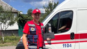Свалявський парамедик Юрій Папіш
