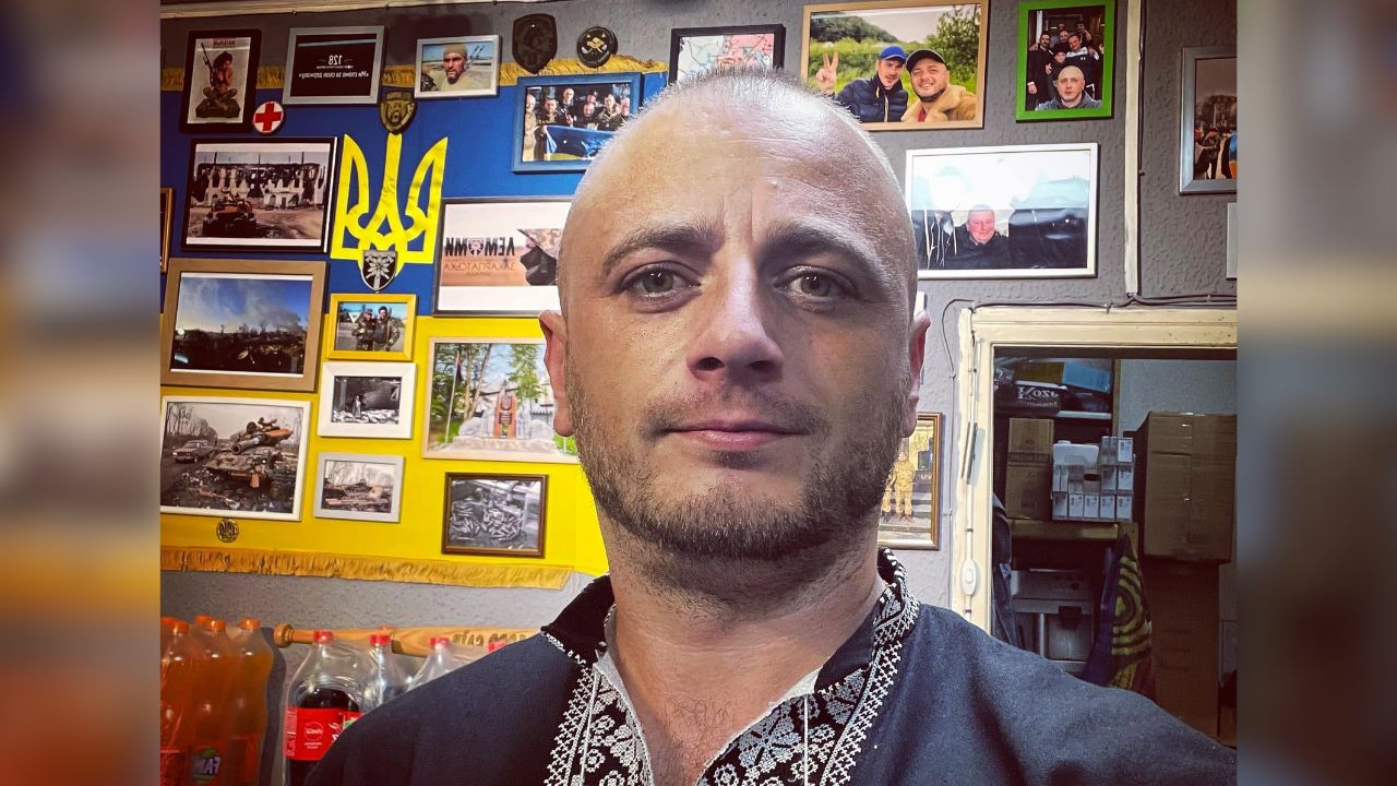 Полеглий воїн Андрій Павлишинець