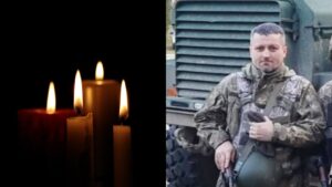 Полеглий воїн Борис Іванов