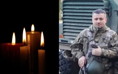 Полеглий воїн Борис Іванов