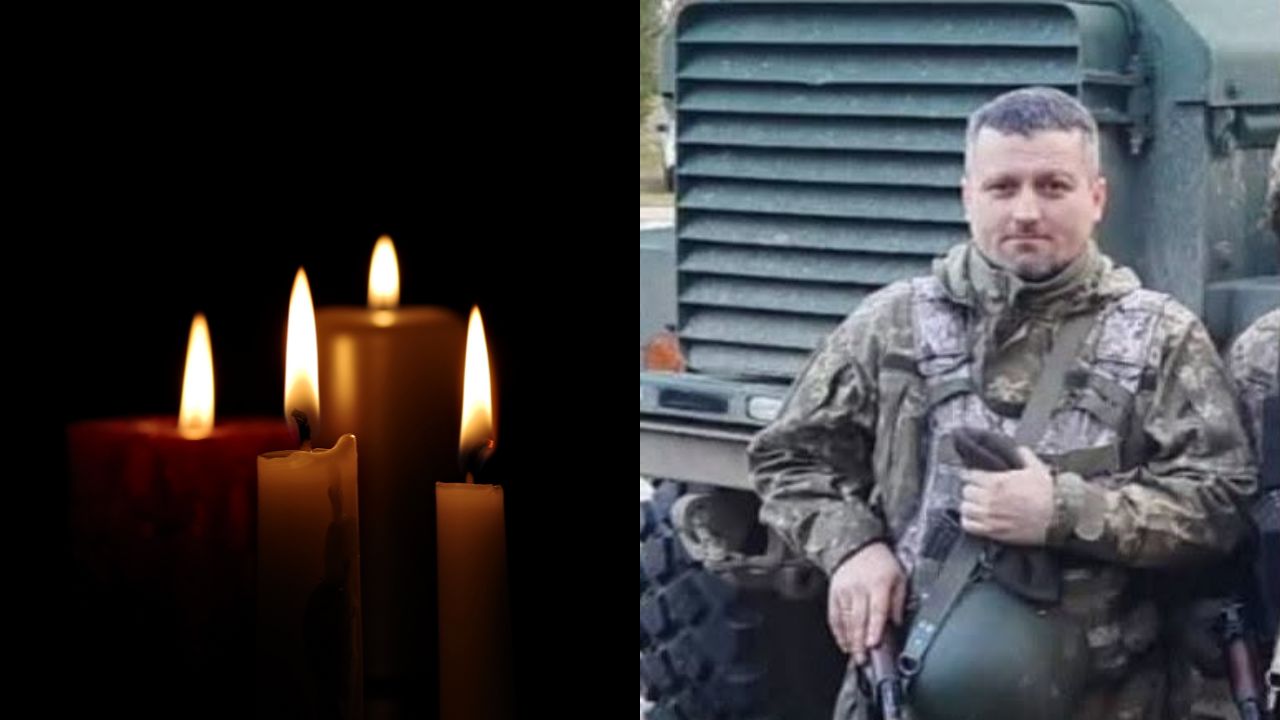 Полеглий воїн Борис Іванов