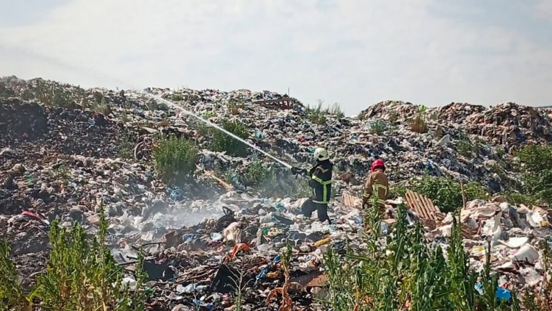 Свалявське сміттєзвалище