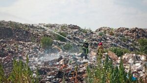Свалявське сміттєзвалище