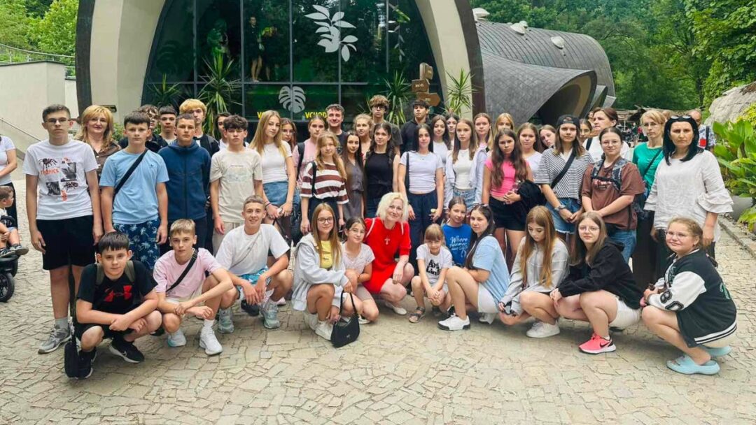 Свалявські школярі у Чехії