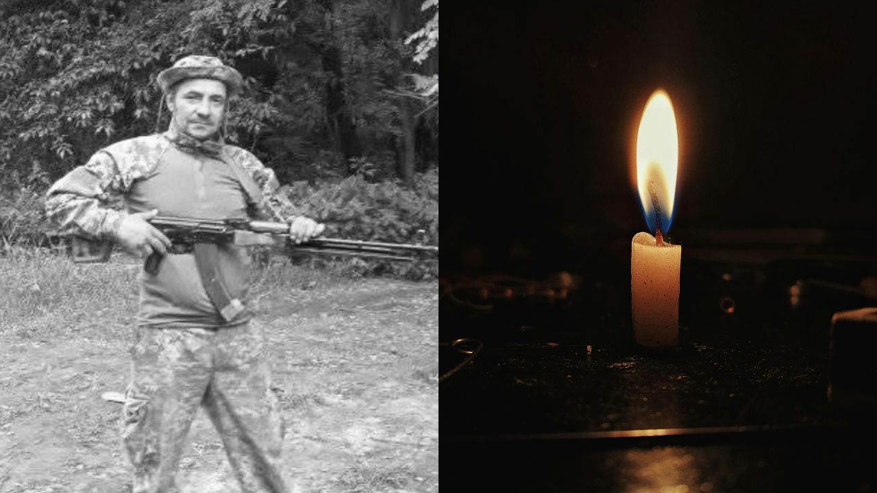 Полеглий воїн Володимир Уліганець
