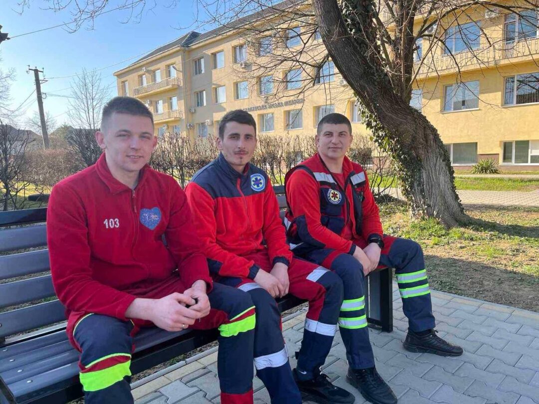 Працівники Свалявської СЕМД