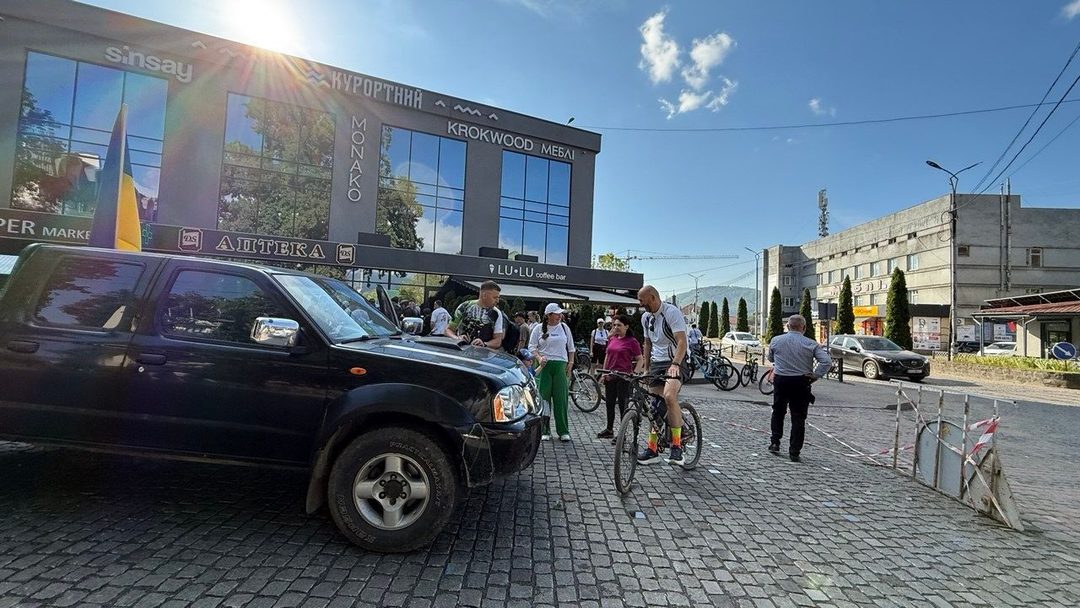 Велопробіг у Сваляві
