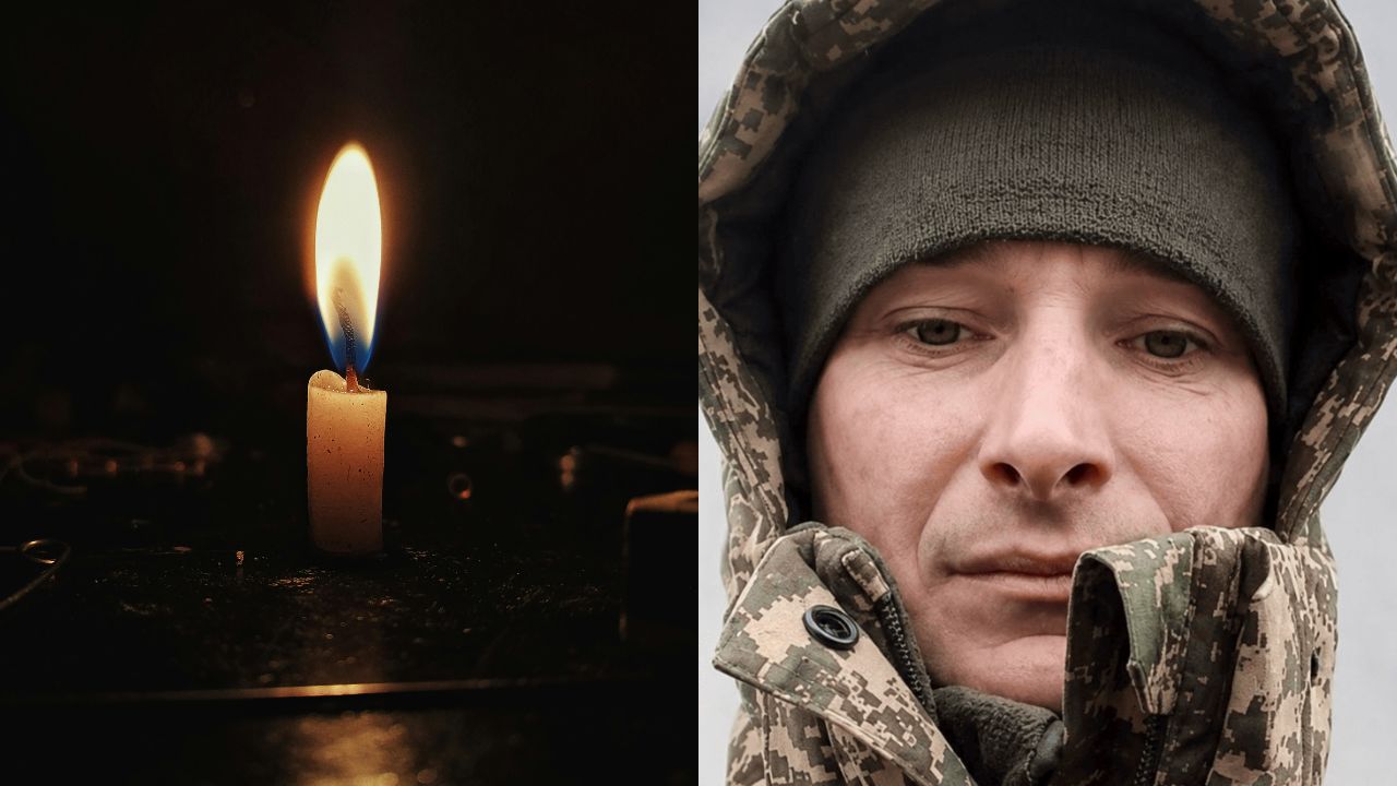 Полеглий воїн Михайло Бабій