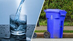 Вода і сміття