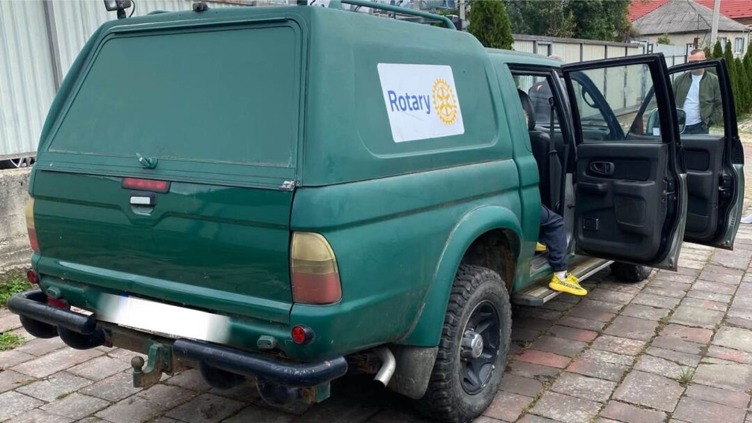 Пікап для ЗСУ