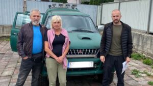 Авто від волонтерів для воїна ЗСУ