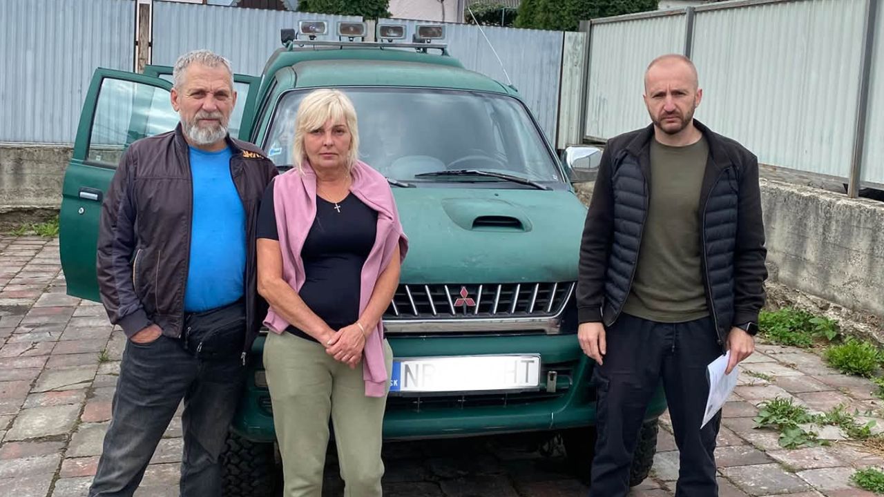 Авто від волонтерів для воїна ЗСУ