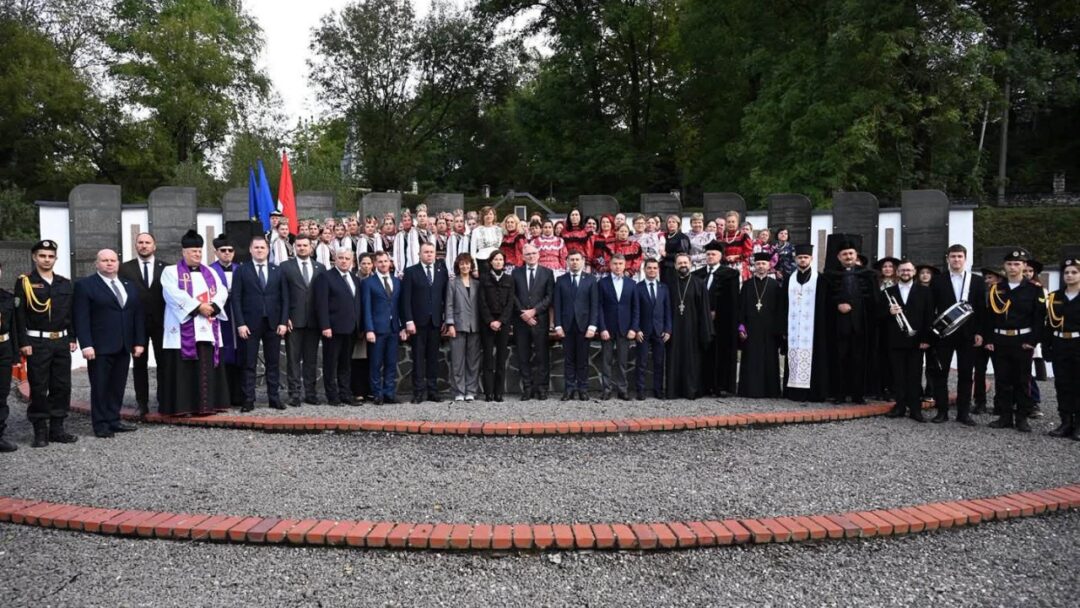 Учасники заходу у Сваляві