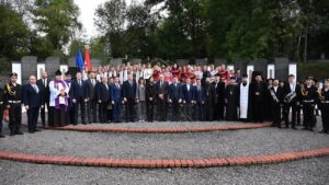 Учасники заходу у Сваляві