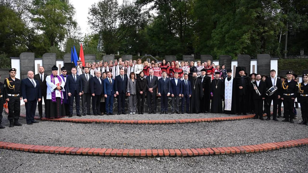 Учасники заходу у Сваляві