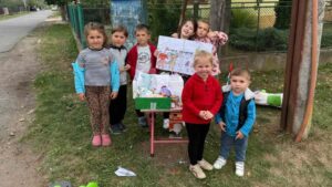 Діти підтримую ЗСУ