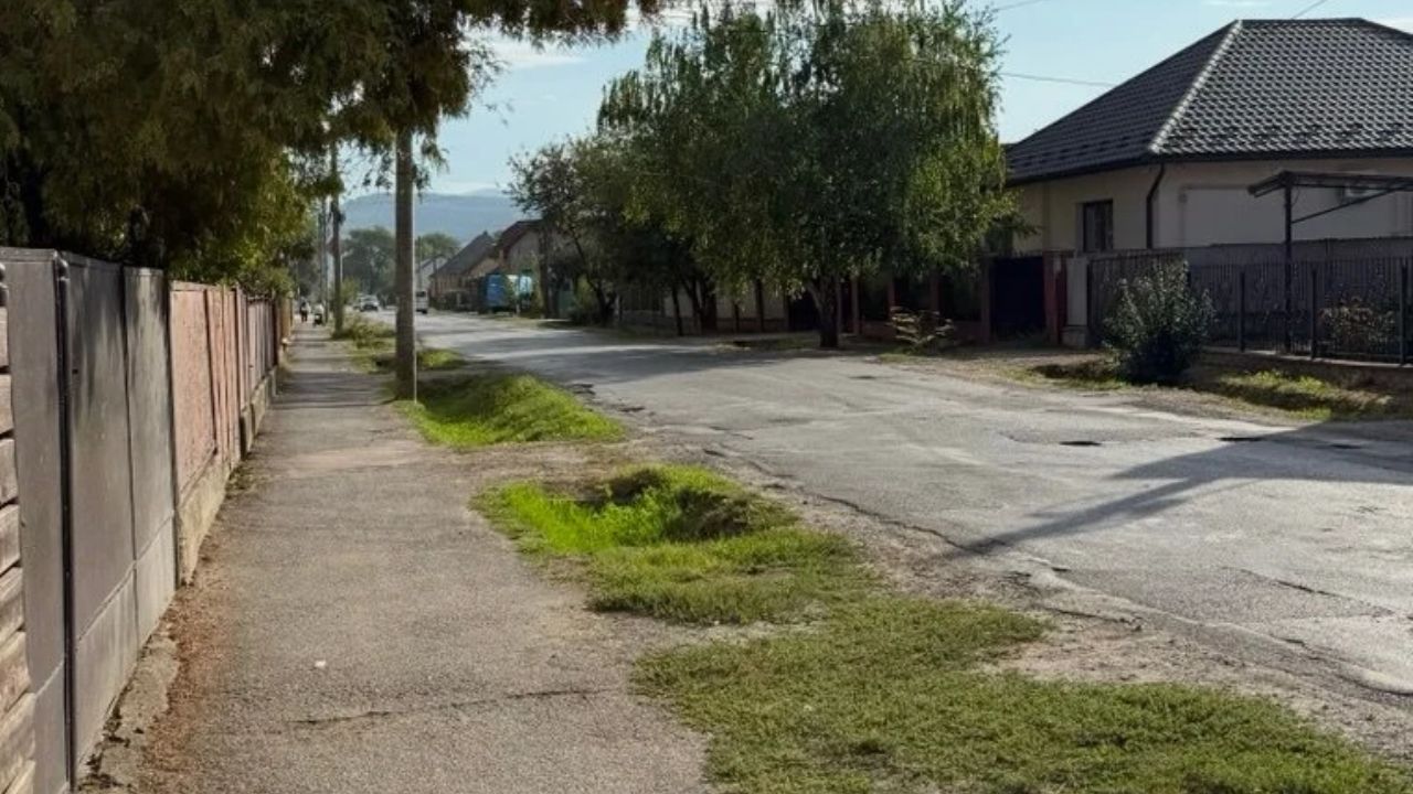 Вулиця Визволення у Сваляві