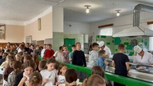Їдальня Свалявського ЗЗСО №1