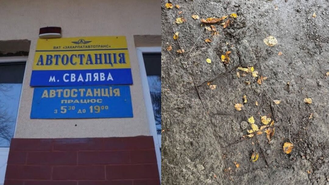 Свалявський автовокзал
