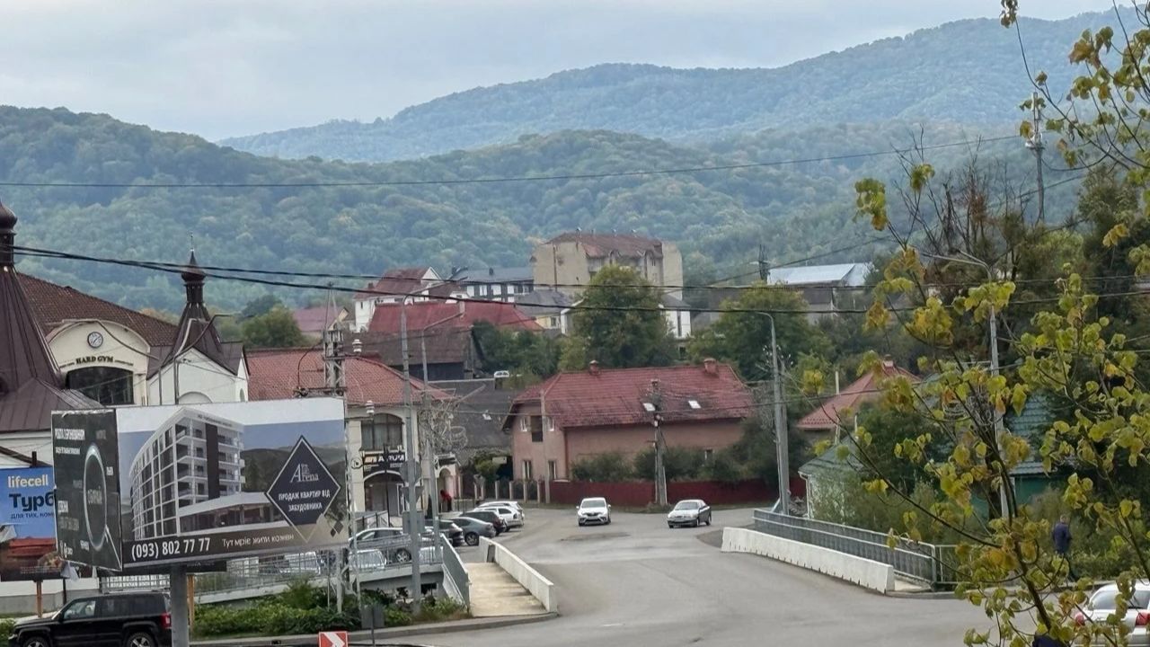 Міст на Бистрий у Сваляві