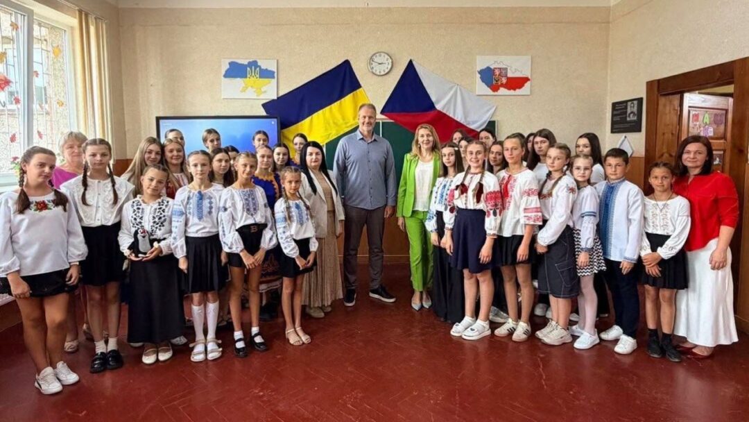 Школа Масарика у Сваляві
