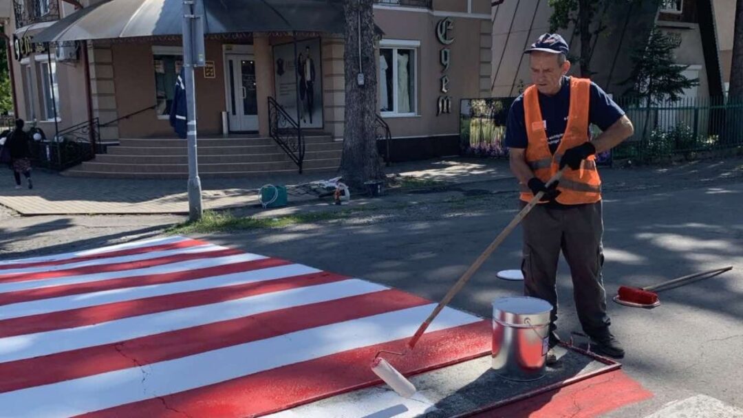 Оновлення переходів у Сваляві