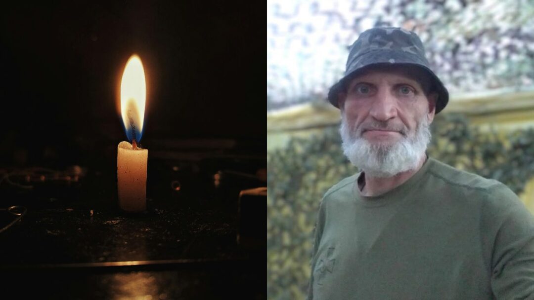 Полеглий воїн Володимир Аксенчук