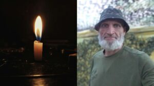 Полеглий воїн Володимир Аксенчук