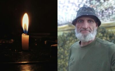 Полеглий воїн Володимир Аксенчук
