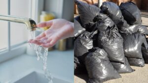 Вода і сміття
